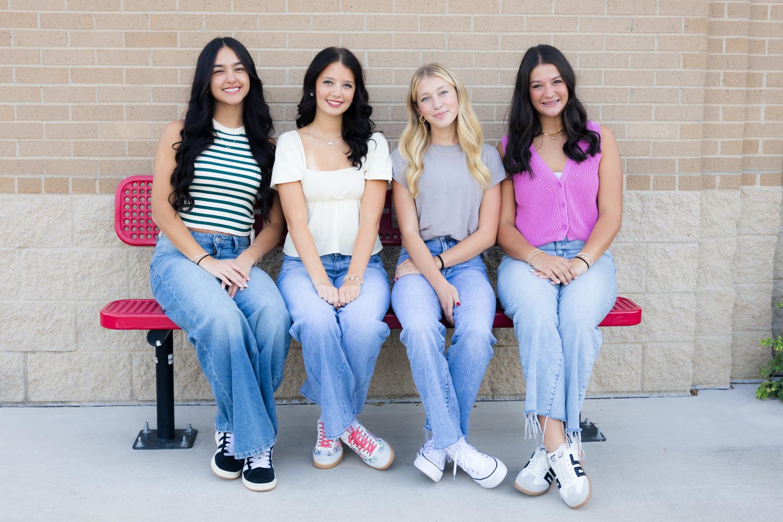 2025 Sophomore Homecoming Maids